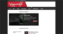 Desktop Screenshot of magfedpaintball.com